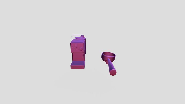 UTENSILS FOR CAFETERIA/ 3D Model