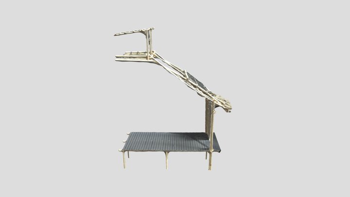 Hynthesizer 1:20 Model - 3D Scan Physical Model 3D Model