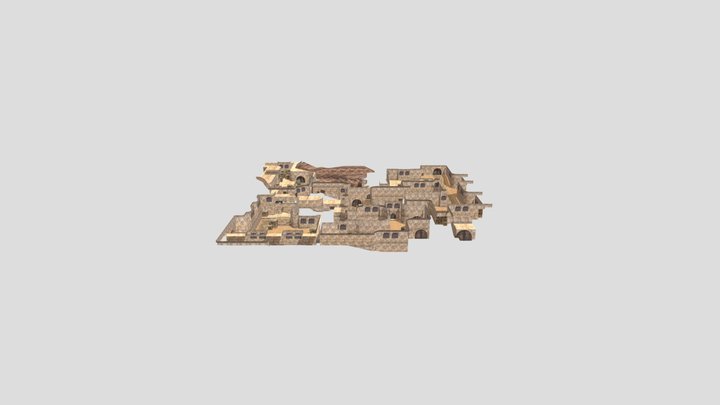 de_dast_CSGO 3D Model