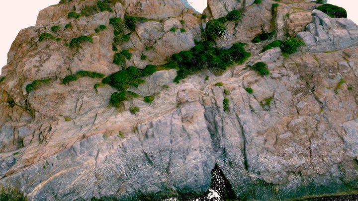 Melinda Beach, Plomari, Lesvos, Greece 3D Model
