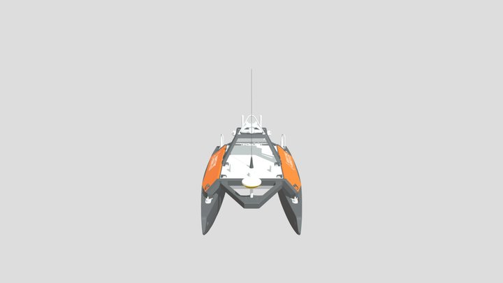 Otter ASV 3D 3D Model