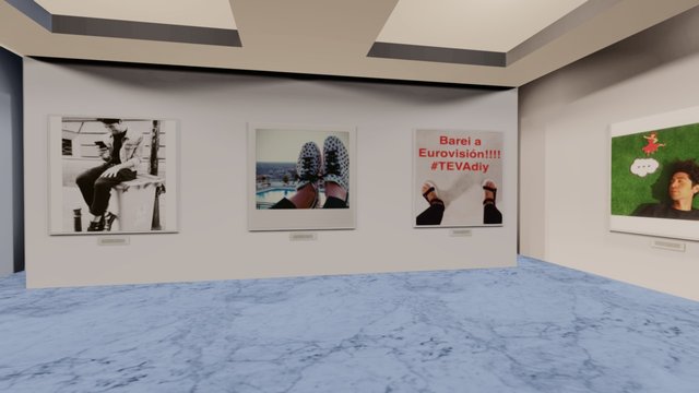 Instamuseum for @Pelayost 3D Model