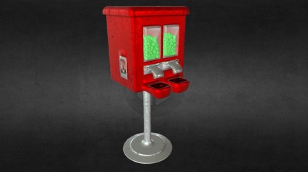 Candy Dispenser 3D Model