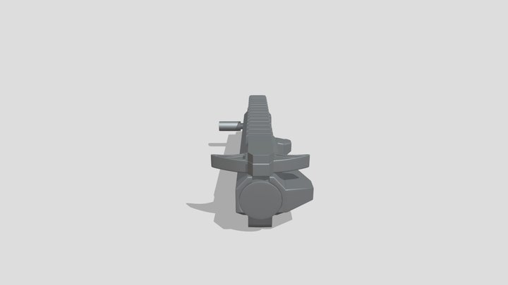 Guns 3D Model