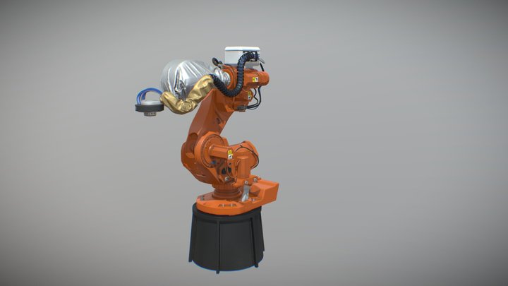 Robotic Arm 3D Model