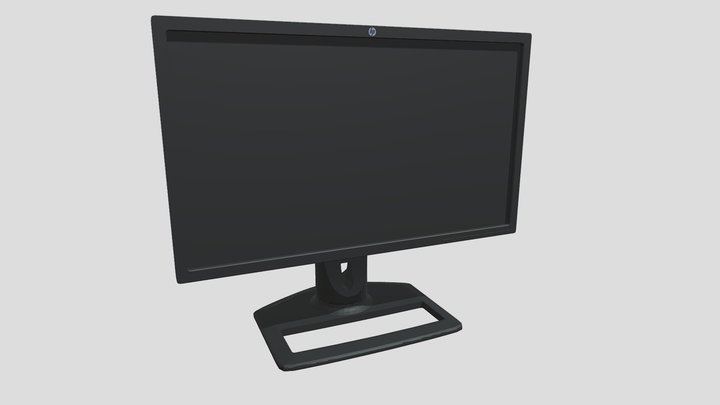 Monitor Hp 3D Model