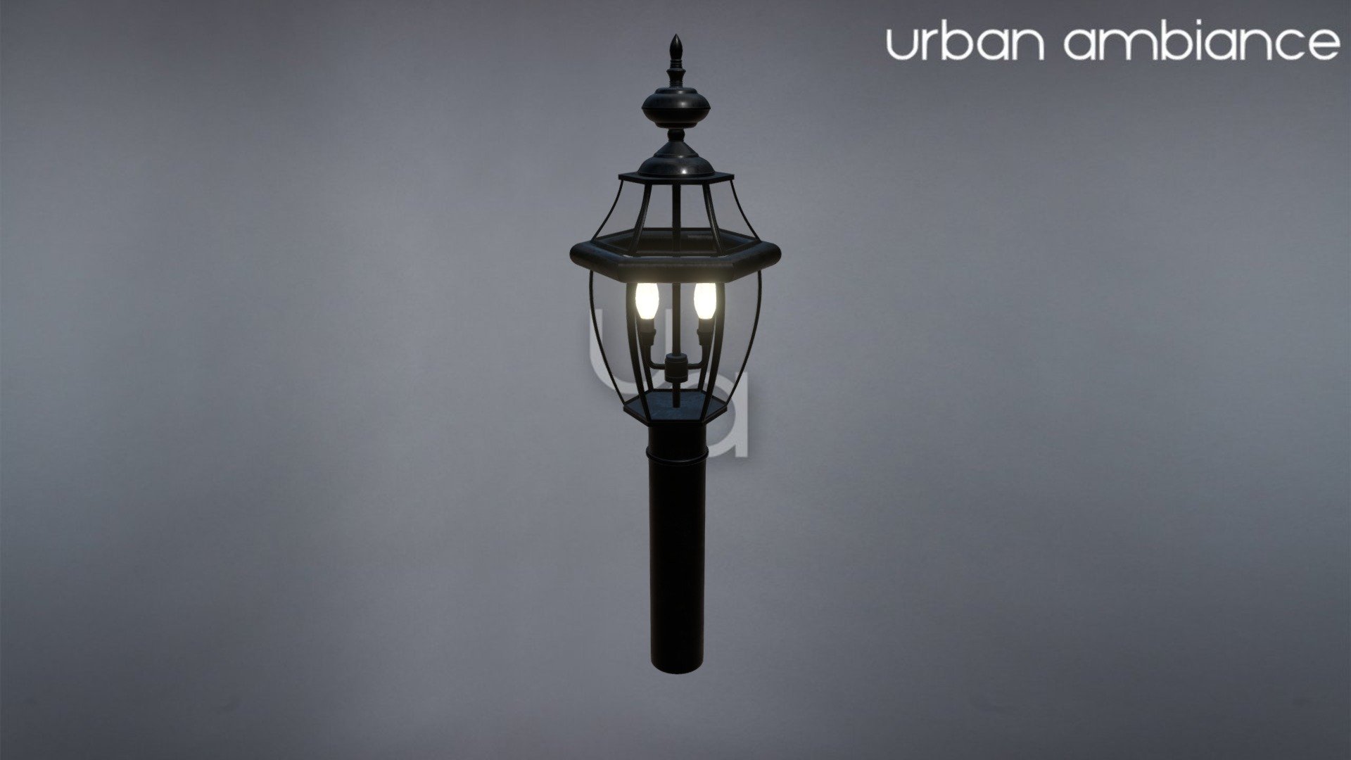 UQL1148 Colonial Outdoor Post Light, 21