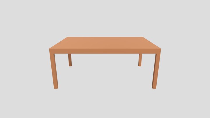 Table 3D Model