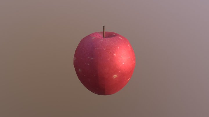 apple 3D Model
