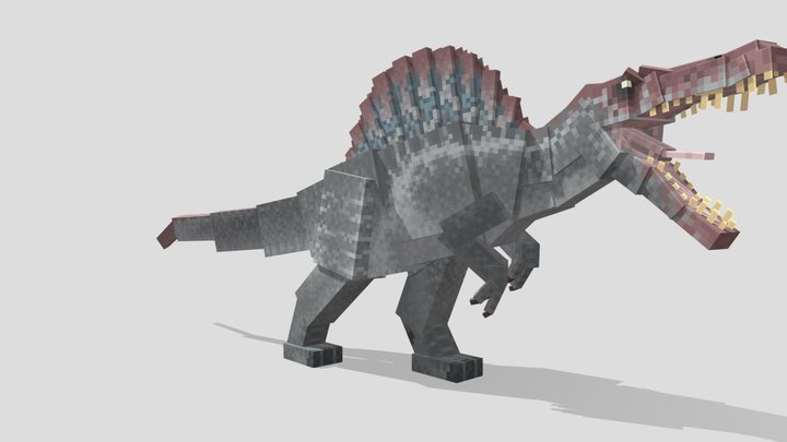 spinosaurus 3D Model