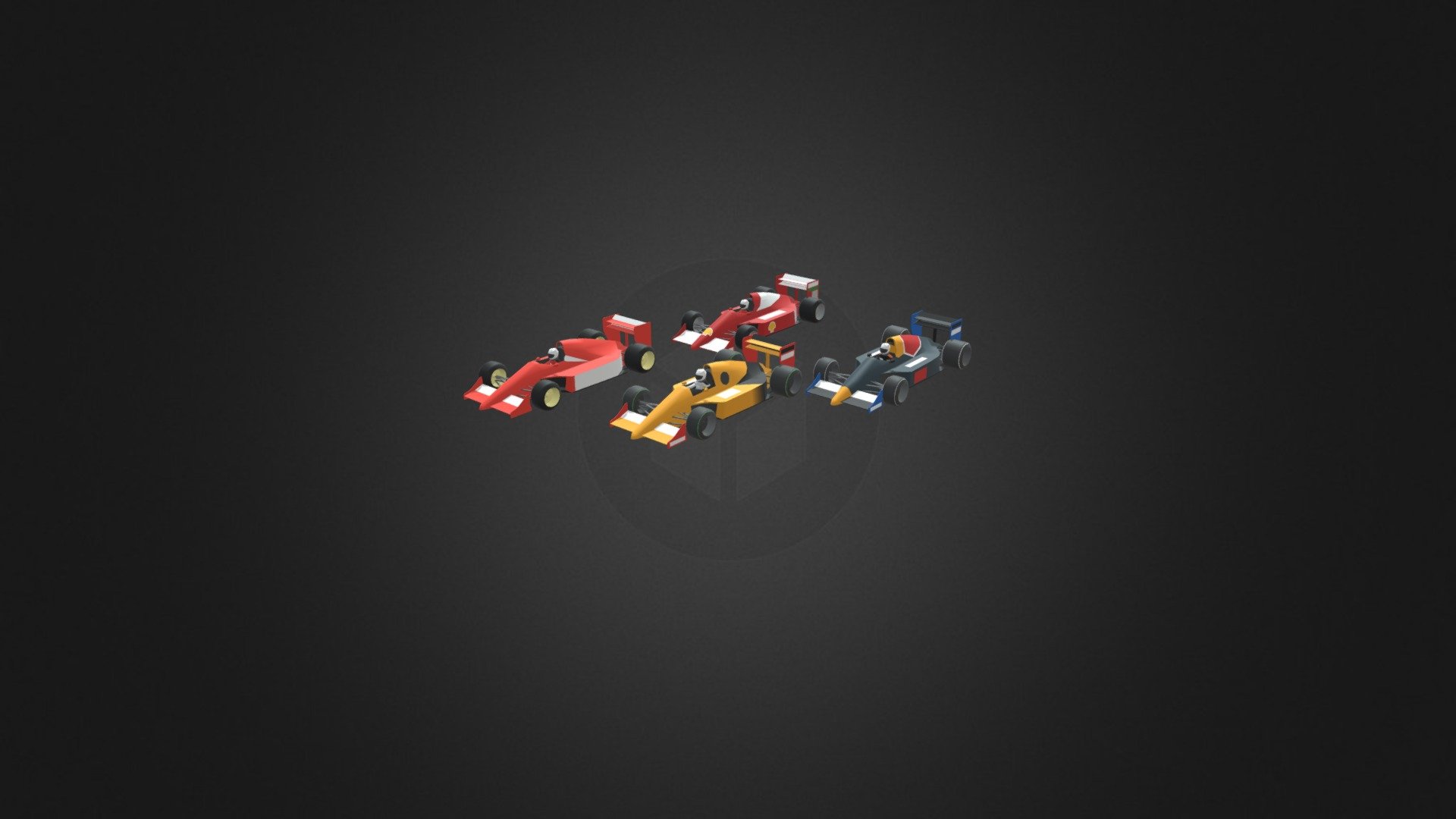 Race Cars - Download Free 3D model by zct_33 [d04031e] - Sketchfab