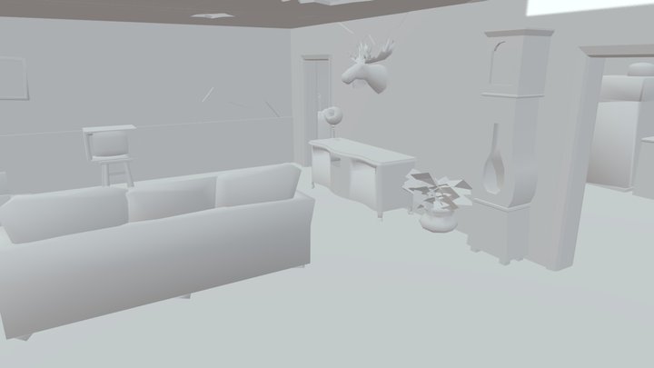 Psychopath Hunt - Map 3D Model