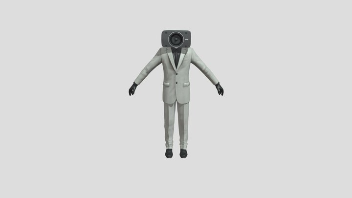 Scientist speakerman – Free 3D Model STL