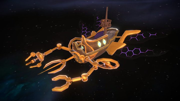 Gyromancer 3D Model