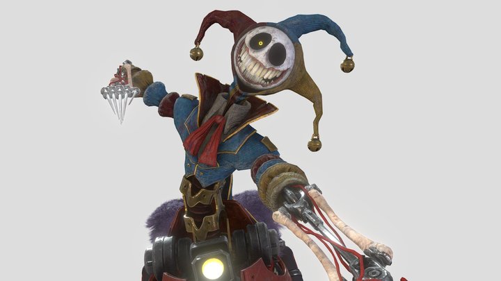 Poppy Playtime Chapter 5 | The Prototype 3D Model