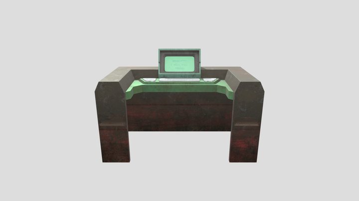 Killer Computer 3D Model