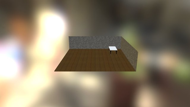Interior Room Sketchfab 3D Model