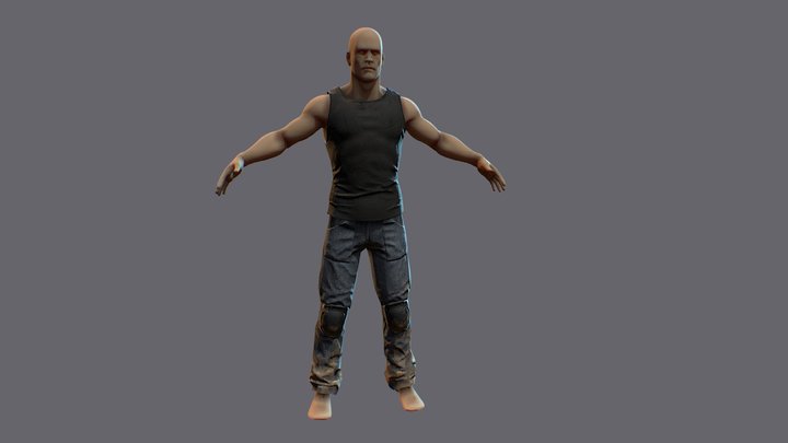 Character 3D Model