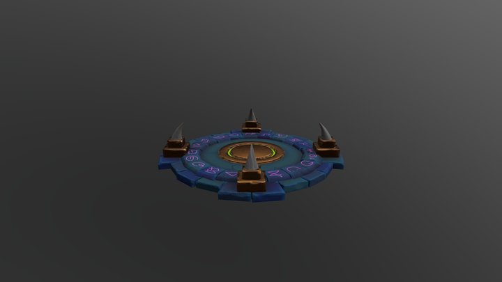 altar 3D Model