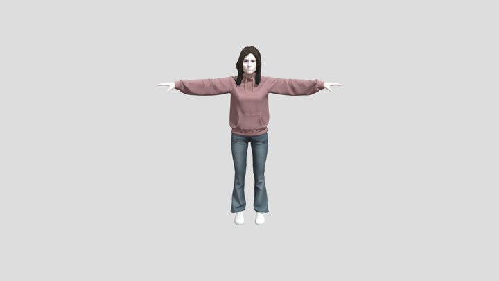 Sathi 3d model 3D Model