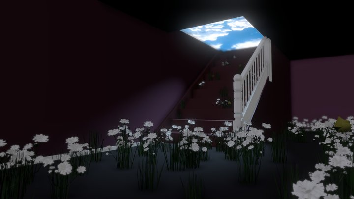 Room 1 -Dreamcore 3D Model