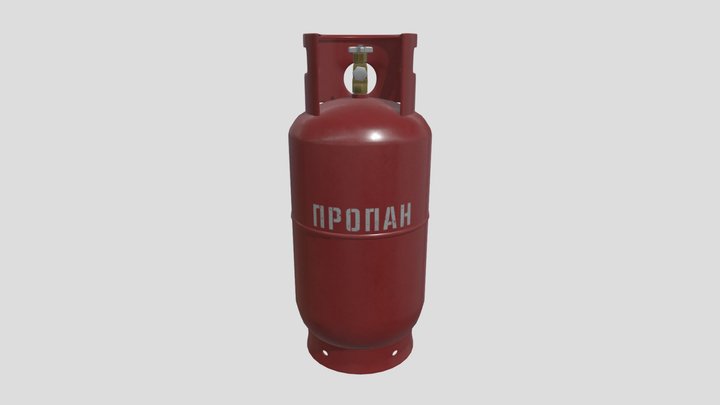Propane 3D models - Sketchfab