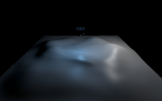 dronebrella.blend 3D Model