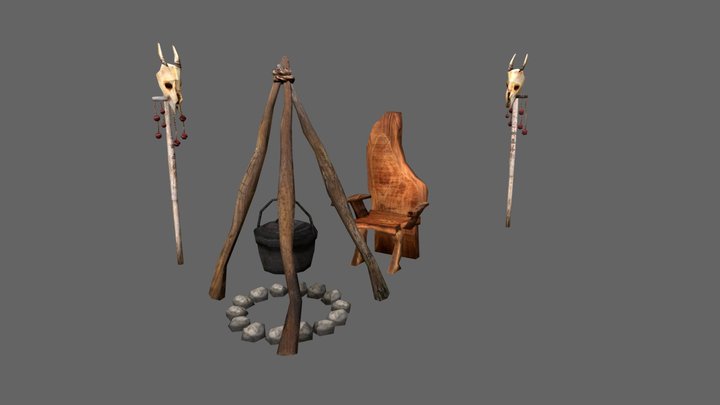 3D1_2526_GGP02E_Kuzmicka_Polina_3SimpleProps 3D Model