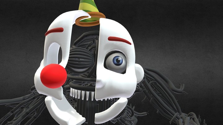 Ennard - FNAF - Sister Location 3D Model