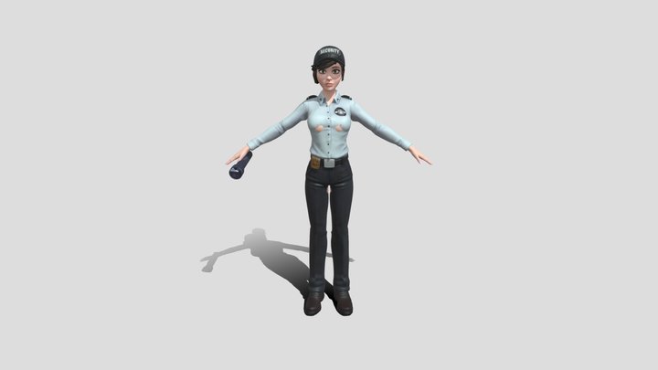 Vanessa nsfw 3D Model