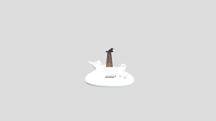 [Abandoned] Coco guitar 3D Model