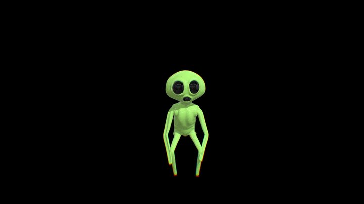 Unnamed Citizen V2 3D Model