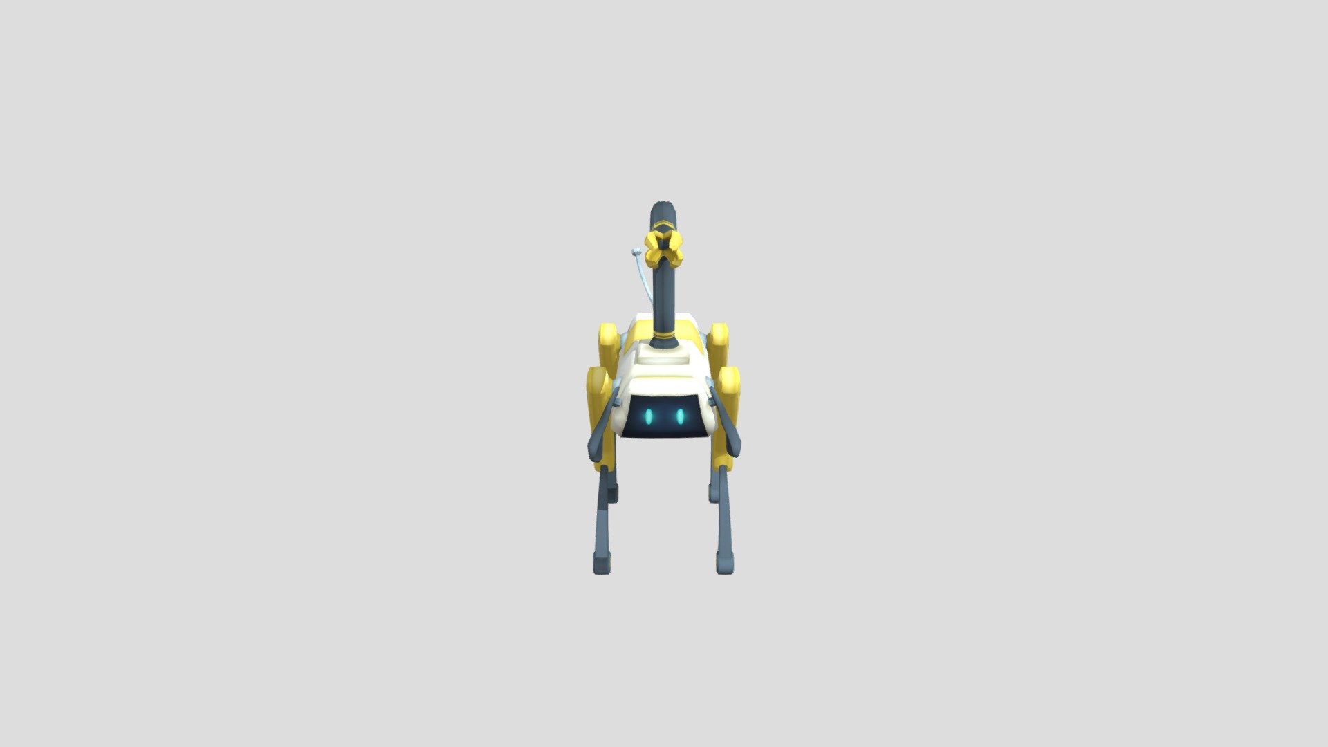 Idle Animation Spot Finish