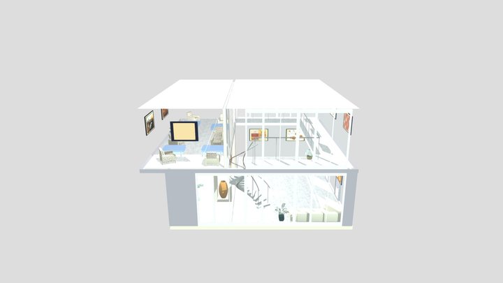 Loft MUSE MUNX 4_EDRM 3D Model