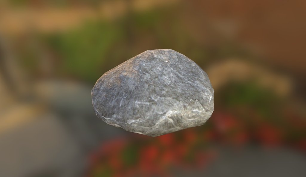 Low Poly Rock