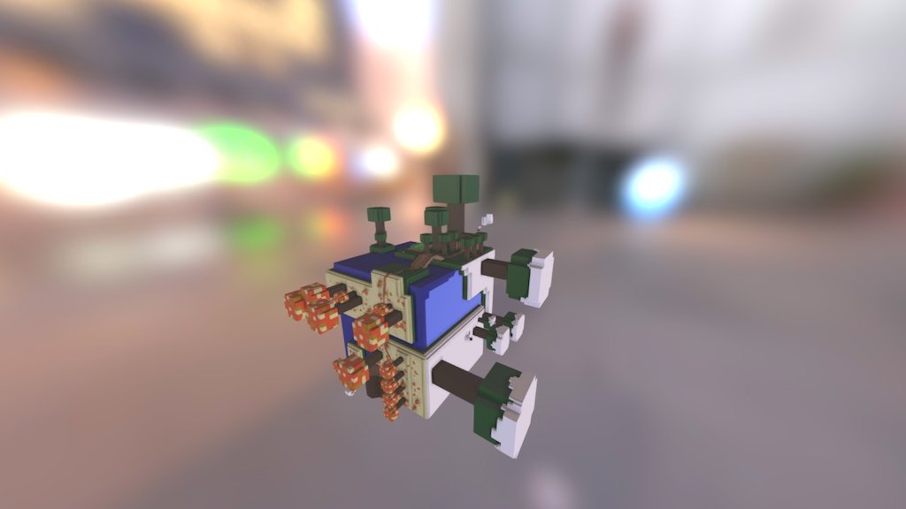 Voxel Planet: Seasons