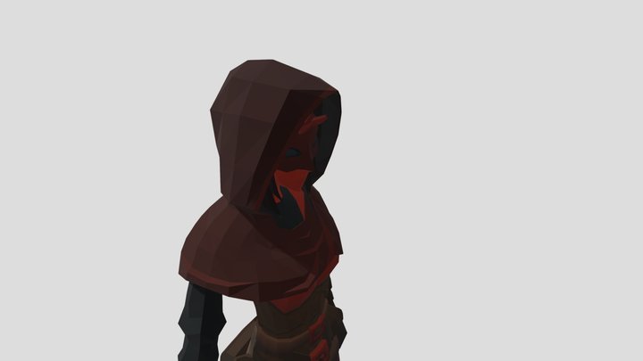 Reaper 3D Model