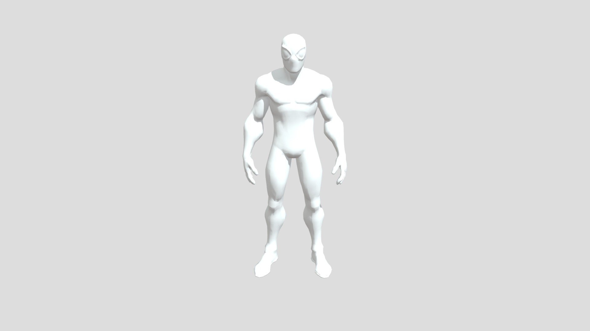 Spiderman Idle & Rig