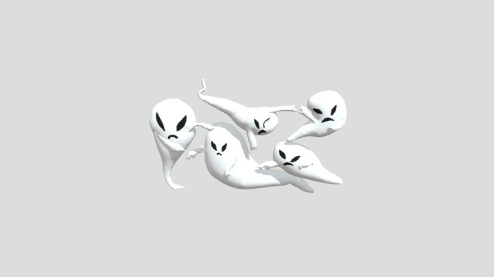 Ghost Group All Poh 3D Model