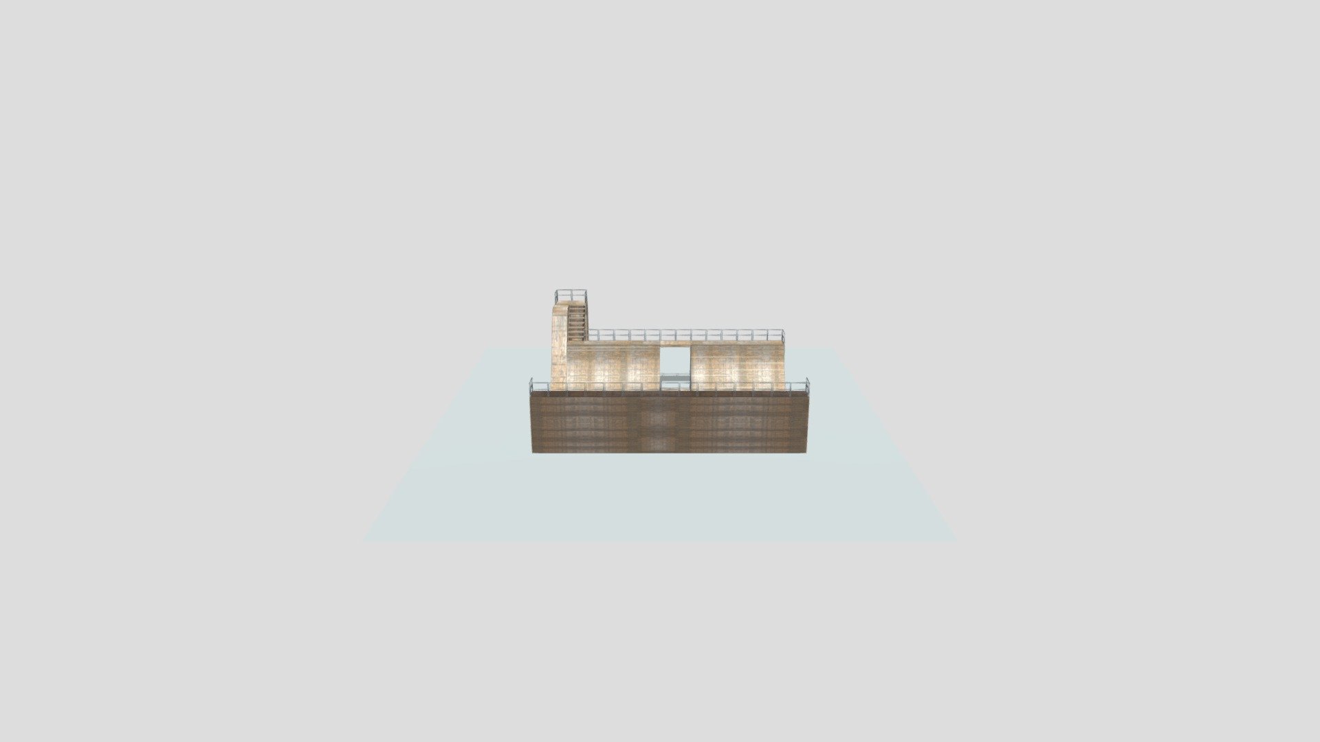 Assignment 5 Skateboard Ramp textured