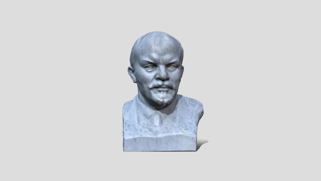 Bust of Vladimir Lenin