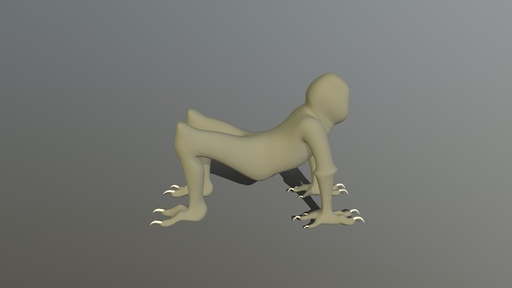 Quadfisher 3D Model