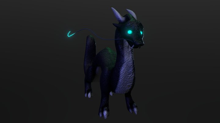 Dragon 3D Model