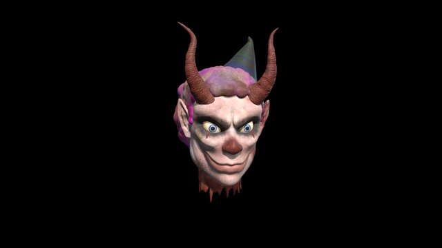 Demonio Pipoca - Mctech Goiânia Contest 2016 3D Model