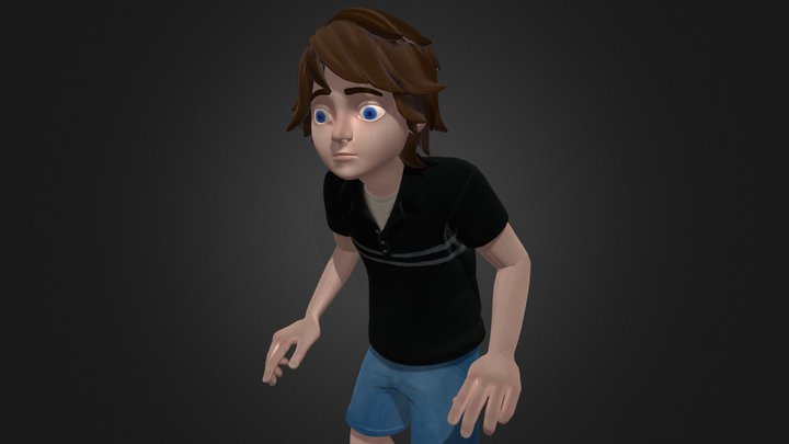 Gregory-fnafsb 3D models - Sketchfab