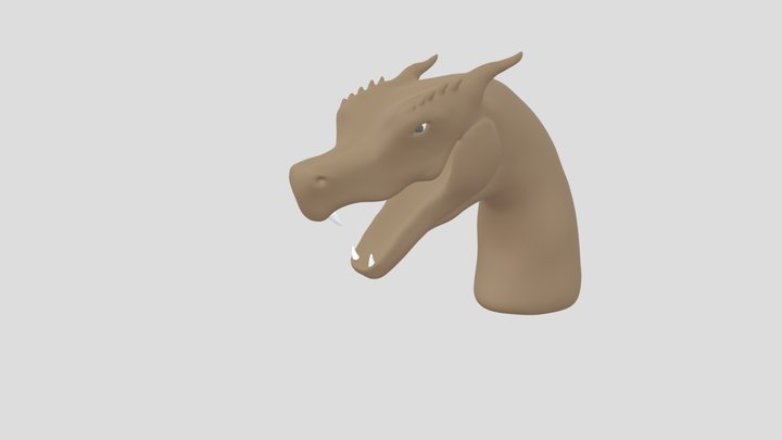 Dragon 3D Model