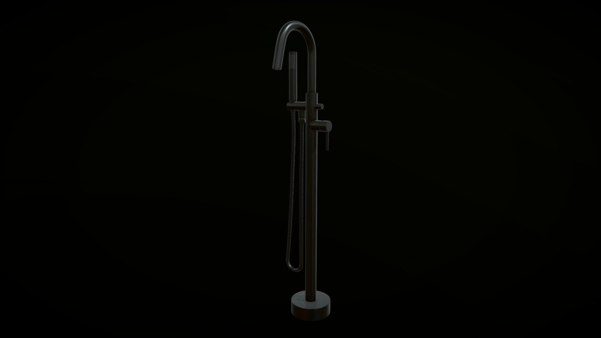Misturador Monocomando para Banheiras - B07009B