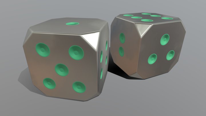 Dual_Dice2 3D Model