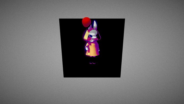 ✧･ﾟ: *✧･ﾟ:*  IT BUNNY *:･ﾟ✧*:･ﾟ✧ 3D Model