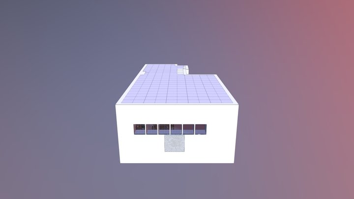 Chris's Room_obj (1) 3D Model